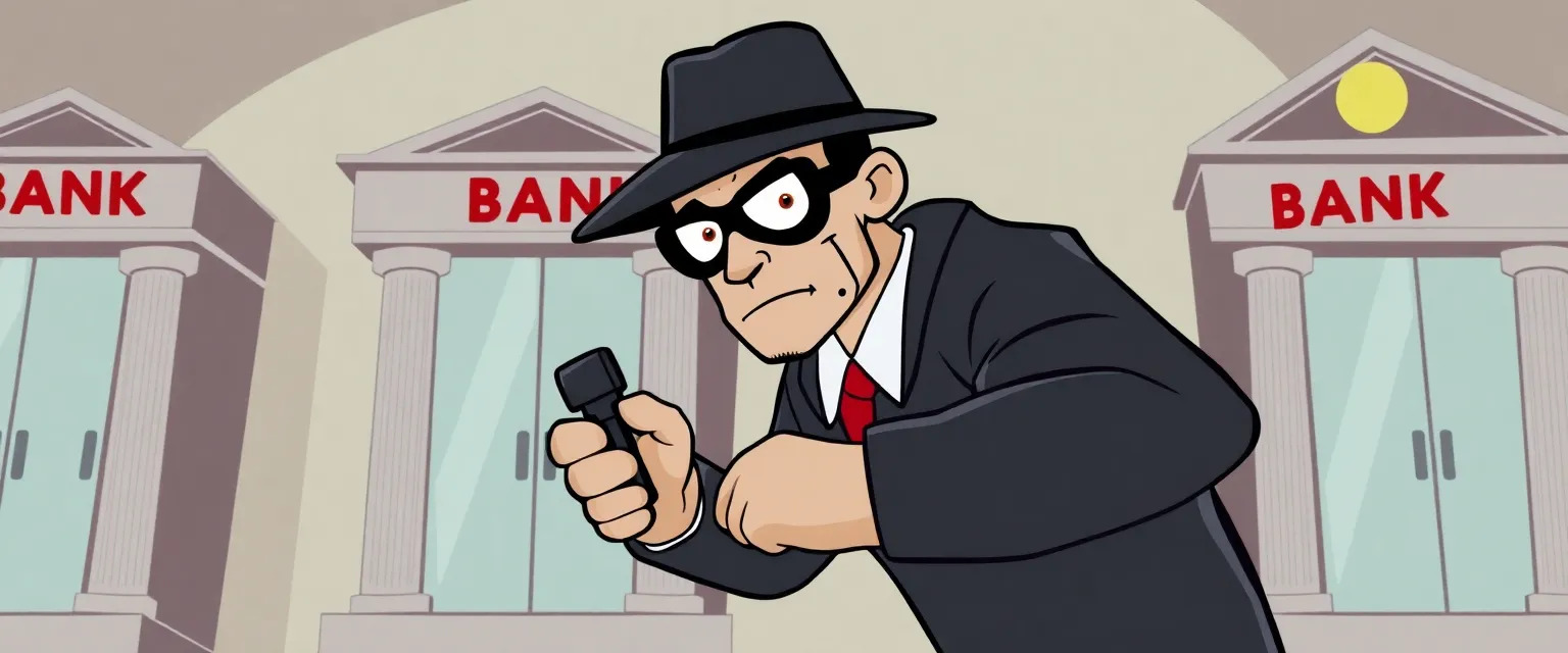 The One More Paradox: How Many Bank Heists Should You Do?