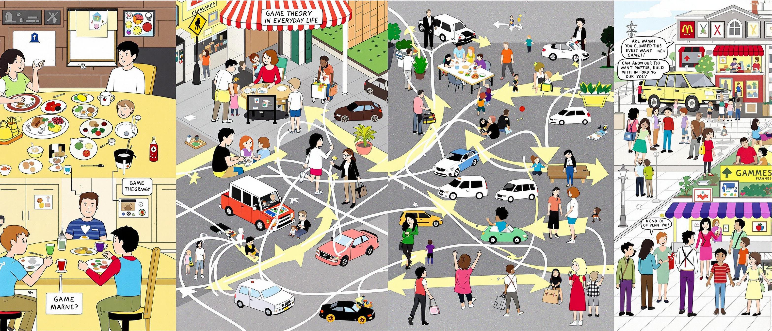 The Strategic World of Game Theory: How It Impacts Your Daily Life